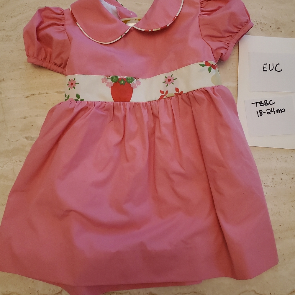 TBBC Dress 18-24 months